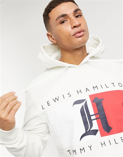 lewis hamilton tommy hilfiger hoodie|lewis hamilton to ferrari confirmed.